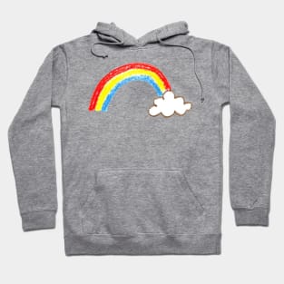 Crayon Rainbow Hoodie